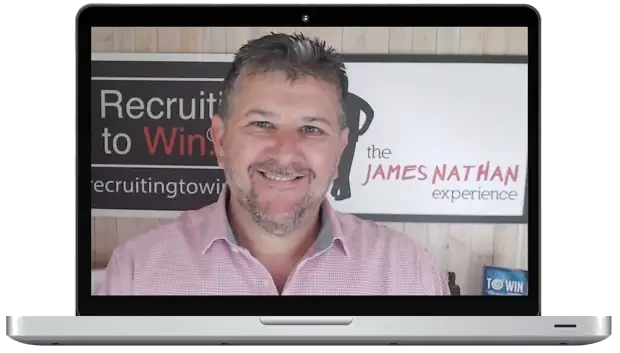 Case Study: ClearSource 1 James Nathan delivering Recruiting to Win® online training